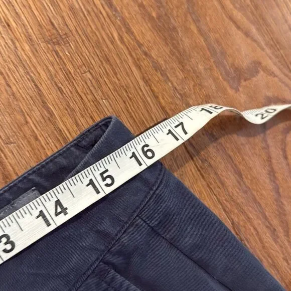 Bonobos men’s blue chino shorts size 33 10” inseam - Picture 6 of 9